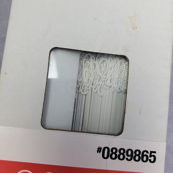 30"x 64" Cordless Vinyl Mini Blind Curtain - Picture 4 of 6